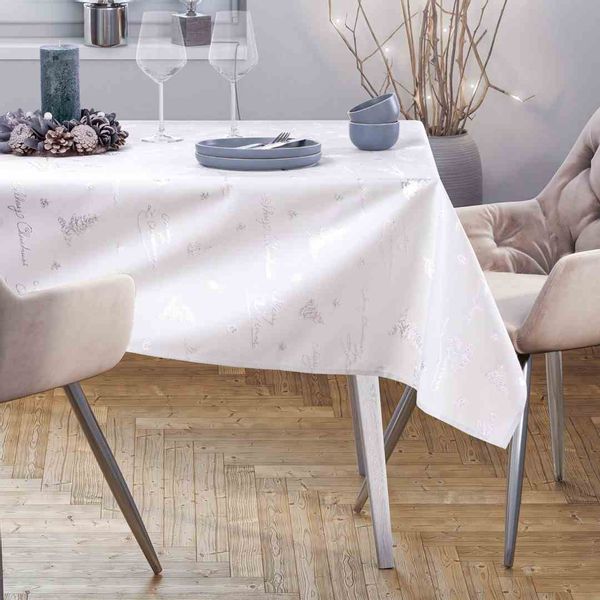 TCLOTH/AH/CHRISTMASEVE/HMD/SILVER/30X100 zdjęcie 3