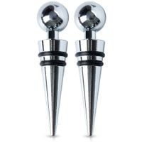 2x Korek Zatyczka Stalowa do Zamykania Wina Nalewki Alkoholu Butelki