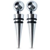 2x Korek Zatyczka Stalowa do Zamykania Wina Nalewki Alkoholu Butelki