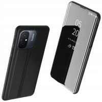 clear view case etui do xiaomi redmi 11a / poco c55 / redmi 12c