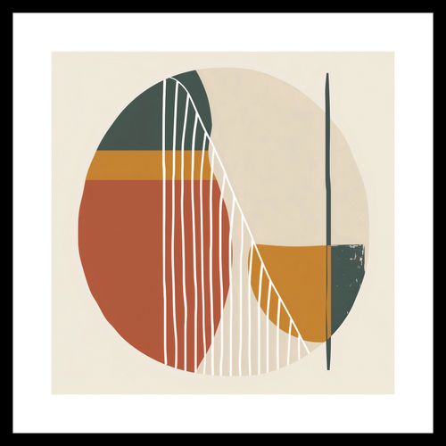 Plakat 40x40cm Półbłysk na Arena.pl