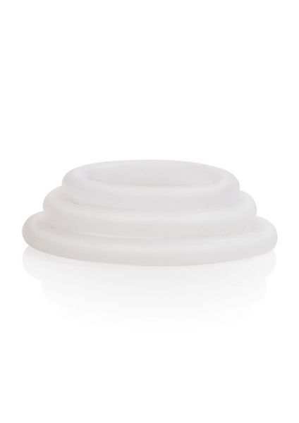 Silicone Support Rings Transparent zdjęcie 3