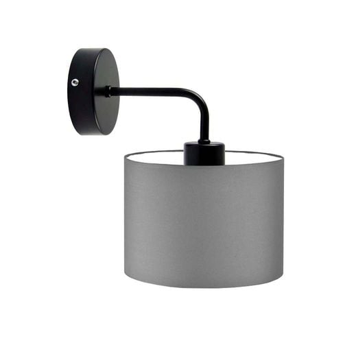 Złoty kinkiet z białym abażurem AURORA na Arena.pl