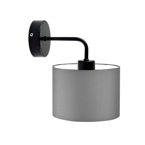 Złoty kinkiet z białym abażurem AURORA zdjęcie 12