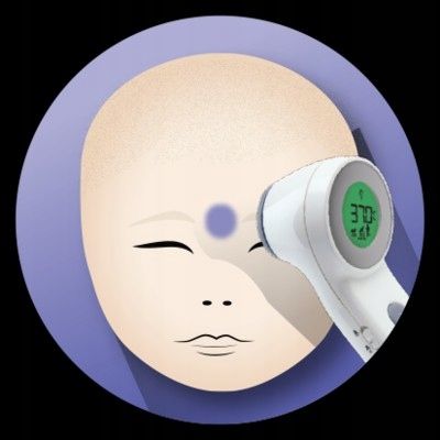 Termometr BRAUN BNT400 Czarny zdjęcie 12