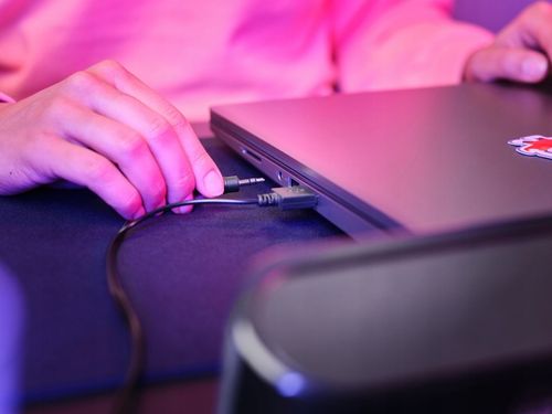 GŁOŚNIK SOUNDBAR KOMPUTEROWY PC RGB LED 12W GAMINGOWY STEREO na Arena.pl