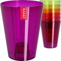 DONICZKA OSŁONKA DONICA NA STORCZYKA KWIATY 12cm