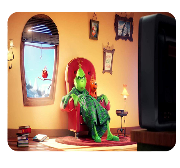 Podkładka pod myszkę Grinch zdjęcie 1
