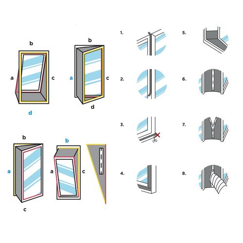 Klimatyzator przenośny z uszczelką okienną 10000 BTU Berdsen BD-580 na Arena.pl