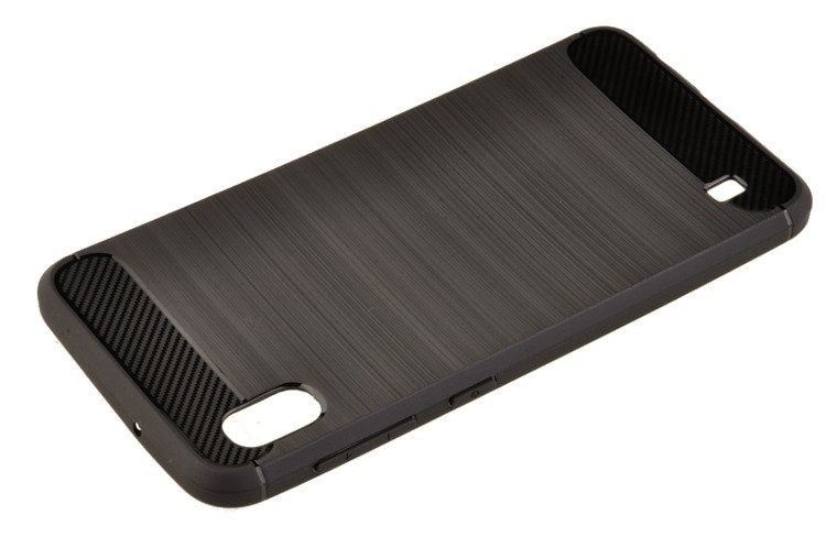 Etui Back Case Carbon do SAMSUNG GALAXY A10 A105 czarny zdjęcie 3