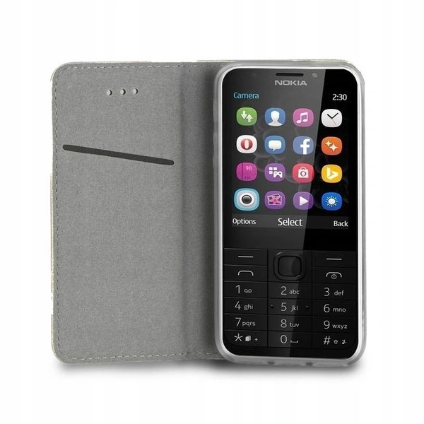Pokrowiec Case Etui Book Do Nokia 230 / 230 Dual zdjęcie 3