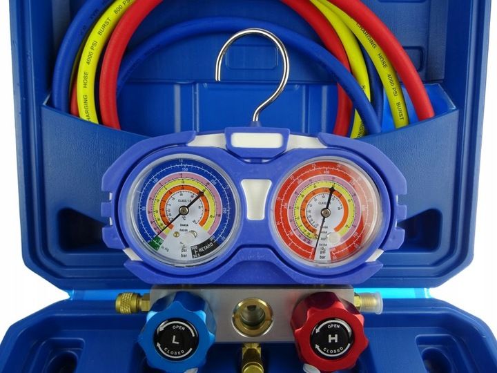 Zestaw do obsługi pomp ciepła R32 zdjęcie 3