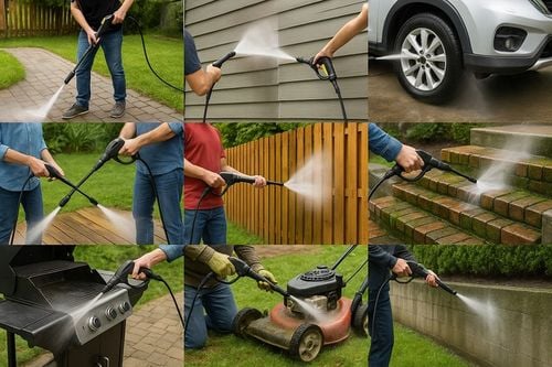 Myjka ciśnieniowa Riwall KOX280M PRO L10 2500W 280barEW pompa mosiężna na Arena.pl