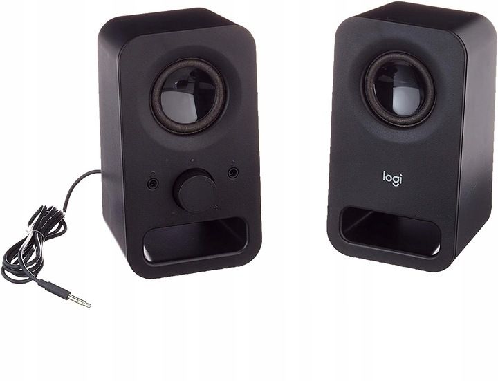 Zestaw głośników 2.0 Logitech Z150 Black zdjęcie 6