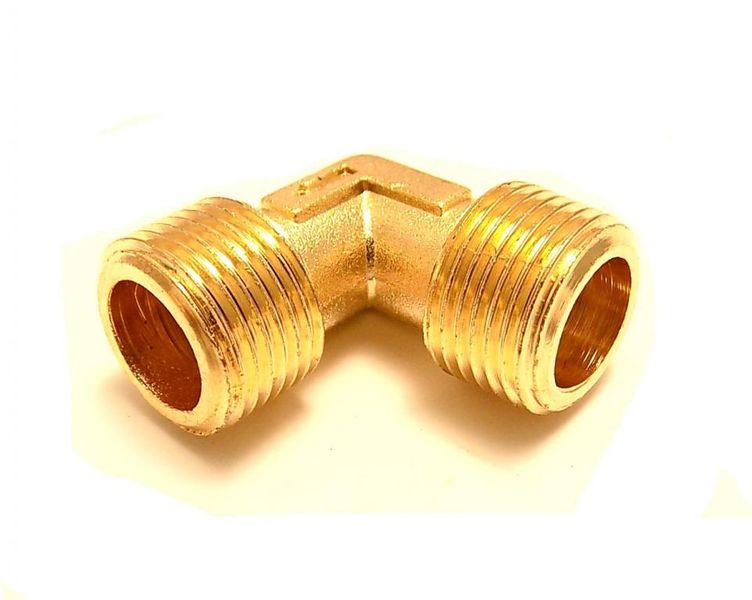 Kolanko Do Głowicy Kompresora 2 X 3/8'' Sprężarka zdjęcie 1