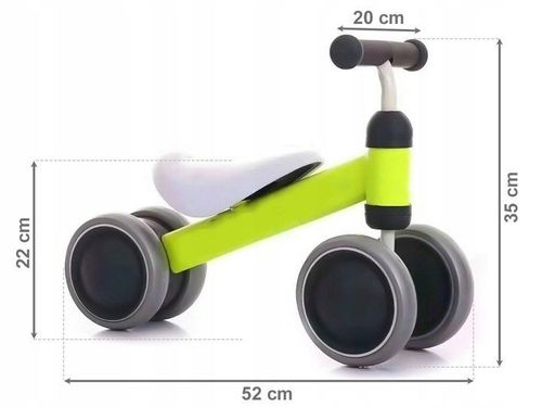 ROWEREK BIEGOWY JEŹDZIK MINI ROWER DLA DZIECI na Arena.pl