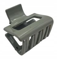 Spinka klamra plastikowa średnia 3,5x3,5cm szara