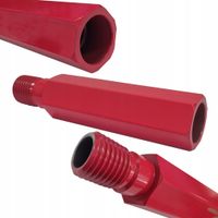 PRZEDŁUŻKA ADAPTER 20 CM 1.1/4" UNC WIERTNICA WIERTŁO KORONOWE DIAMENTOWE