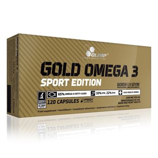 Gold Omega 3 sport edition (tabletki) 120 szt