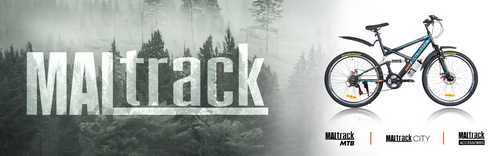 Rower Górski MTB MalTrack Target BLUE-ORANGE 26" na Arena.pl