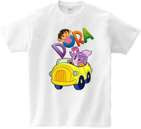 Koszulka T-shirt Dora Odkrywca