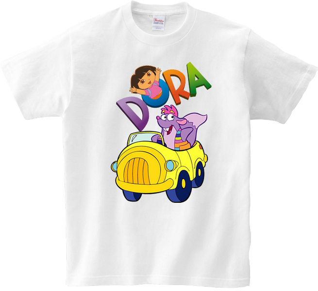 Koszulka T-shirt Dora Odkrywca zdjęcie 1