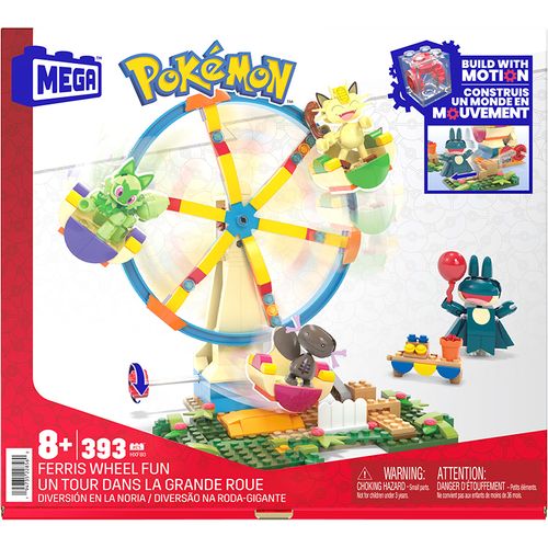 Mega Pokemon - Diabelski młyn na Arena.pl