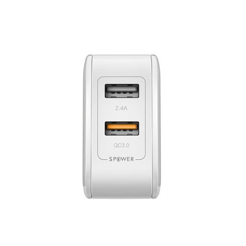 Ładowarka sieciowa USB BlitzWolf BW-S6 30W biała na Arena.pl