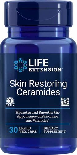 Life Extension - Skin Restoring Ceramides, 30 kapsułek na Arena.pl