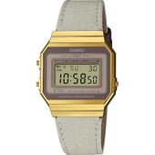 Zegarek Unisex Casio VINTAGE SLIM DESIGN Brązowy (Ø 35,5 mm)