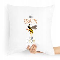 Poduszka Prezent Dla Grafika Ten Grafik Jest Osom Z Nadrukiem Ze Zdjęciem