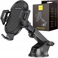 Spacecase Car Holder Sc01 Dash/Windshield Black