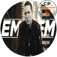 Opłatek na tort Eminem - dla fana