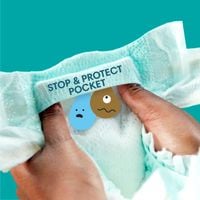 PAMPERS PANTS 3 ROZMIAR PIELUCHOMAJTKI DLA DZIECI 6-11kg GIGA ZAPAS 204szt