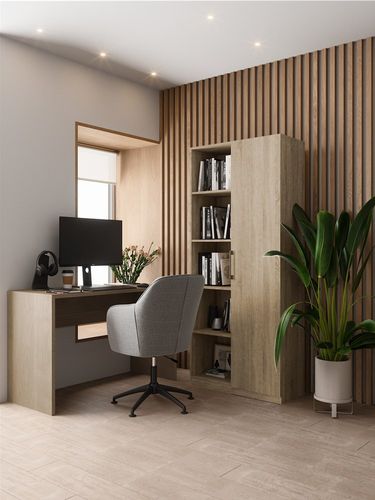 REGAŁ 80CM SONOMA KOMPLET na Arena.pl