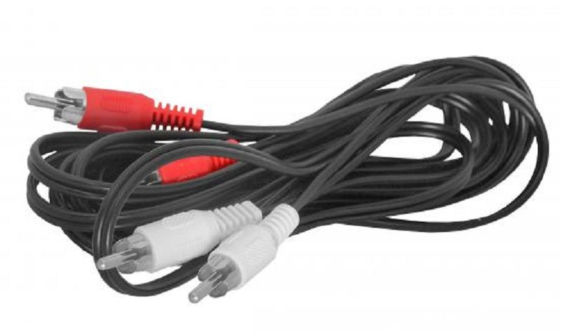KABEL 2 X WTYK-2 X WTYK RCA 7.5M zdjęcie 1