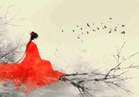 Plakat 100x70cm Diva Na Gałęzi