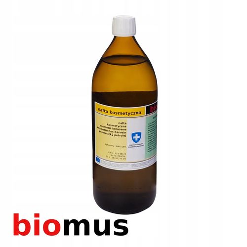 NAFTA KOSMETYCZNA czysta 1L BIOMUS na Arena.pl