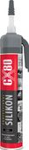 SILIKON PROFESIONAL PREMIUM CZARNY 210G - CX-140