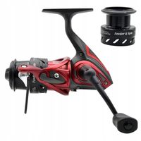 Kołowrotek FL-CT-20F Feeder & Spin 11BB+1|5.1:1| 2 x aluminiowa szpula L/P