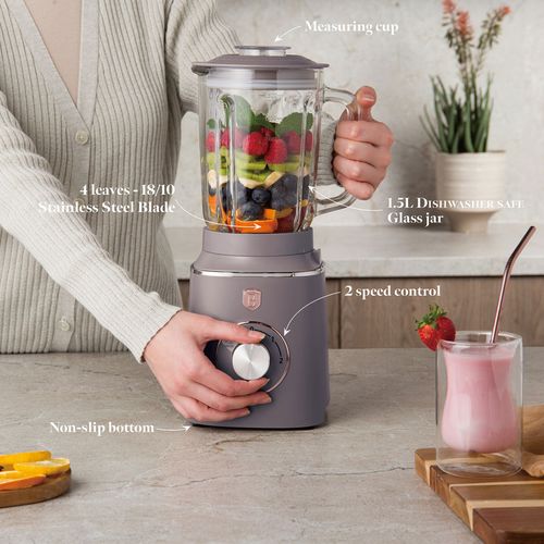 blender kielichowy mikser berlinger haus bh-9496 taupe na Arena.pl