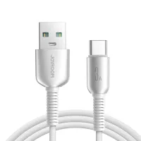Kabel Joyroom S-A51 Cutting-Edge Series 3A USB-A - USB-C 1,2m - jasnoszary