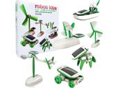 Robot solarny kits 6w1 zestaw solar edukacyjny