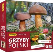 GRA PAMIĘCIOWA MEMORY MEMO GRZYBY POLSKI gra pamięciowa dla dzieci +5 lat