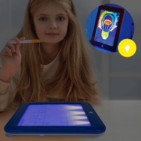 Tablet Świecący LCD, Magiczny Pad Znikopis zdjęcie 14