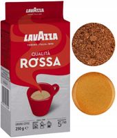 Lavazza Qualita Rossa kawa mielona średnio palona 250g