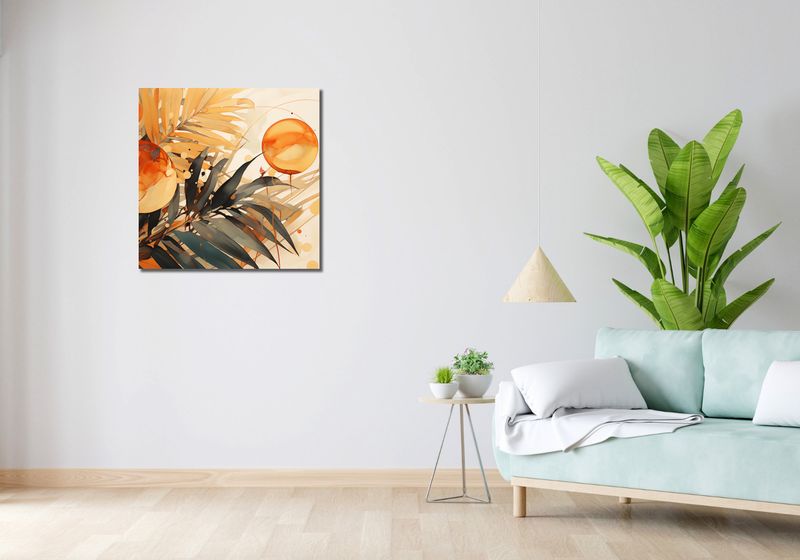 Obraz 70x70cm Słoneczny Zefir zdjęcie 2