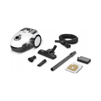 Odkurzacz workowy Karcher VC 2 1.198-035.0 700W Filtr Hepa 13 2,8l Biały