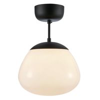 Lampa wisząca nad wyspę Rise 108543 Markslojd loft czarna biała