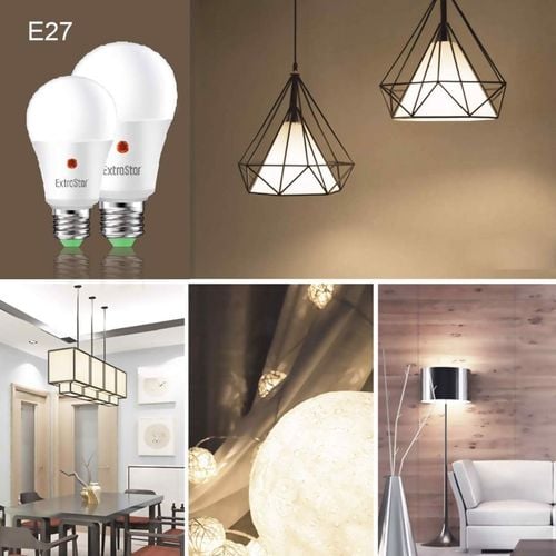 Żarówka z Czujnikiem zmierzchu LED E27 9W 2szt na Arena.pl